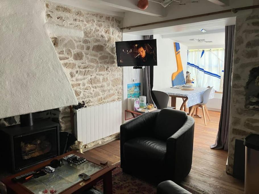Petite Maison De Pecheur Ile aux Moines Exteriér fotografie